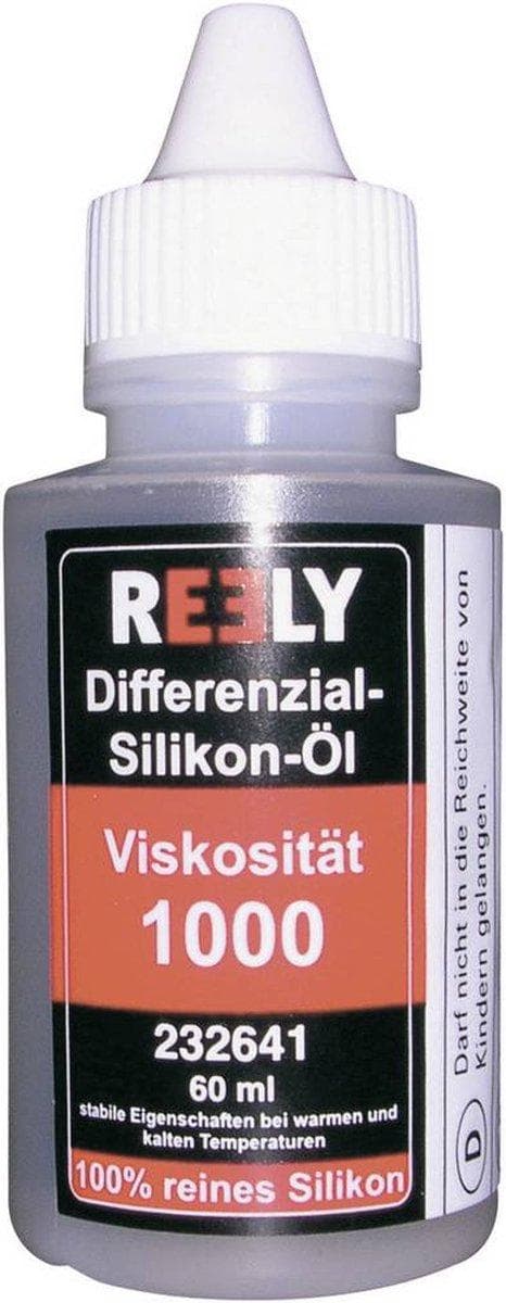 Reely Silikoni differentiaaliöljy Viskositeetti CST / CPS 50000 Viskositeetti WT 1985 60 ml