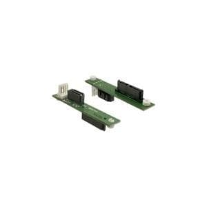 DeLOCK Adapter SATA Slimline > SATA - masselagercontroller - SATA-150 - SATA (61667)