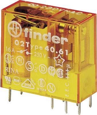 Finder printstrømrelæ 230 VAC 1,2 VA (40.61.8.230.4000)