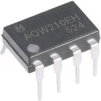 Panasonic PhotoMOS relæ AQW_EH Series AQW210EH Pol 8 Pin 2 NO 350V DC/AC 120mA (AQW210EH)