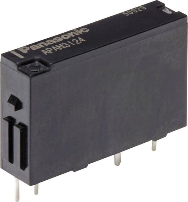 Panasonic APAN3105 Printrelæ 5 V/DC 5 A 1x NO 1 stk.
