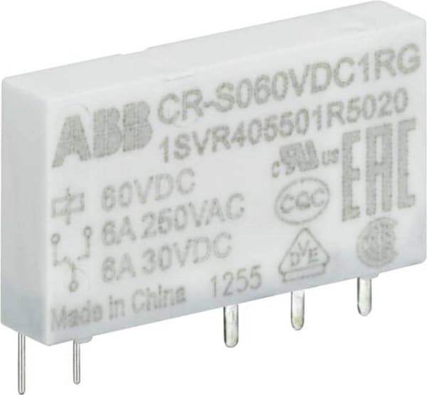 ABB CR-S024VDC1R Interface relæ 1 stk.