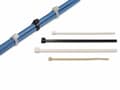 Pikkukuva 2 / 5: HellermannTyton 111-03004 Polyamidipunainen 100kpl - Johdinside (15 cm, 3,5 mm, 1,2 mm, 100 kpl)