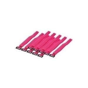 Logilink Kabelbinder Velcro Pink (KAB0016)
