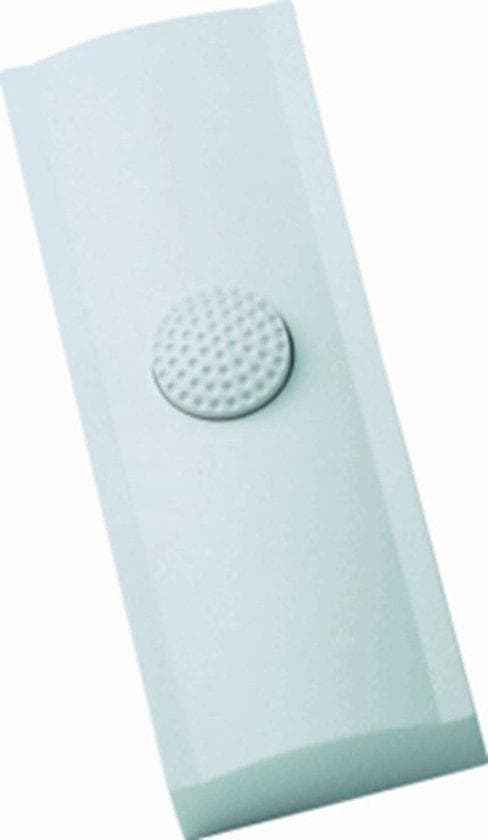 Grothe klokkeknap KKO 2001 WS/WS golf hvid (64032)