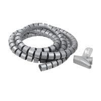 Logilink Kabel Spiral Indpakningstape - Kabelrør - Grå (KAB0014)