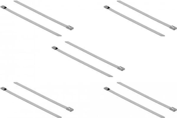DeLOCK - Kabelbinder - 15 cm (pakke med 10) (18775)