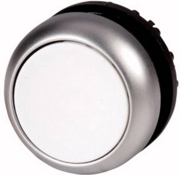 Eaton M22-DW Trykknap Hvid 1 stk.