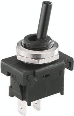 Bachmann 924.160 Vippekontakt 1P Sort elektrisk kontakt (924.160)