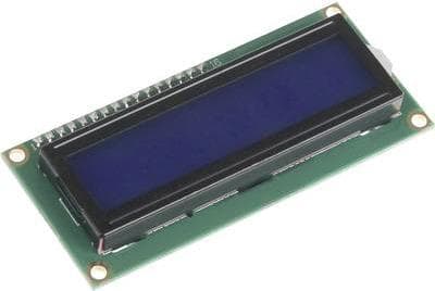 Joy-it Arduino Display 16x2 LCD-modul Grøn (com-lcd16x2)