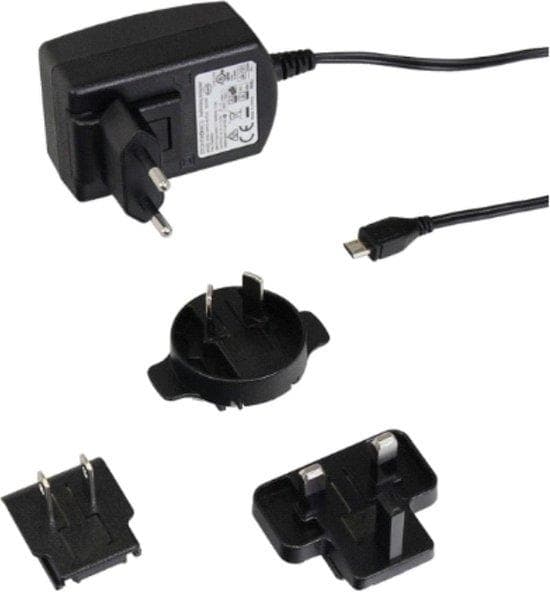 Raspberry Pi strömförsörjning Original Raspberry 2.5A bk (RB-Netzteil3-B) Svart