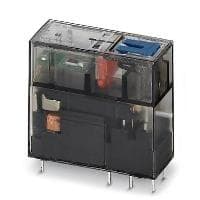 Phoenix Contact printrelæ 24 V/DC 16 A 1 skiftekontakt REL-MR- 24DC/21HC/MS 10 stk. (2987888)