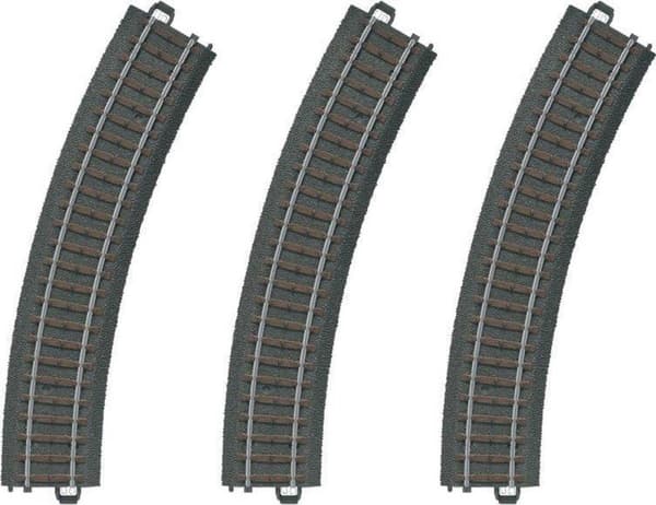 Märklin H0 Curved Rails 20130