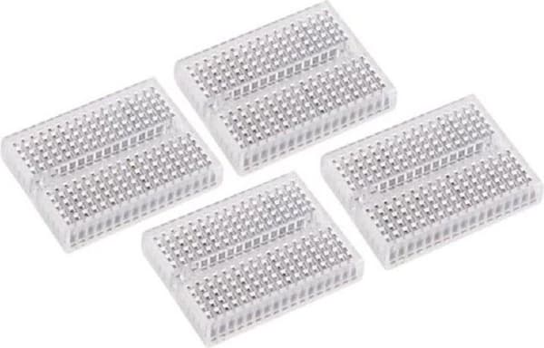 Velleman Breadboard sæt (lxbxh) 45 x 10 x 35 mm 1 sæt(er)