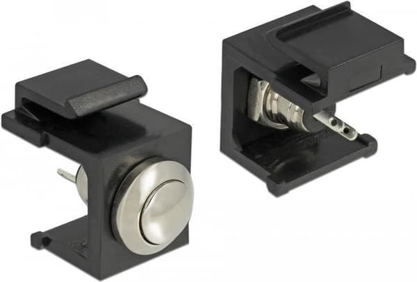 DeLOCK – modulaarinen tulo – musta (86402)