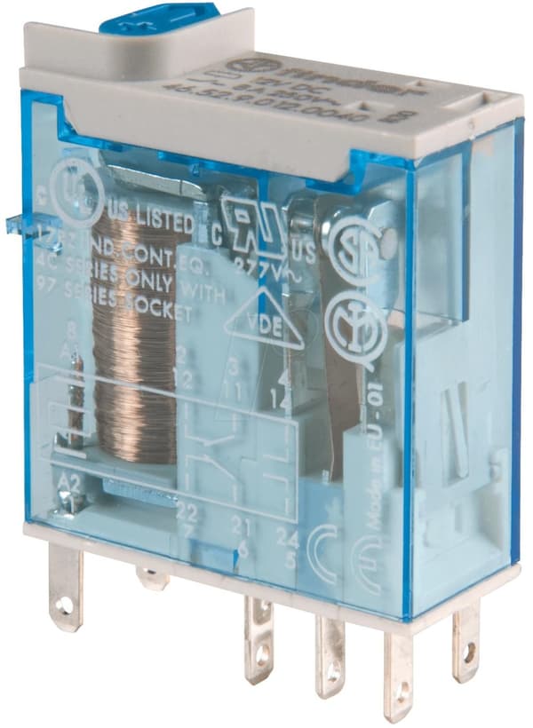 Finder industrirelæ 12 VDC 300 ? 500mW (46.52.9.012.0040)