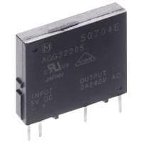 Panasonicin puolijohderele AQG-sarjan AQG22224 kuormitusvirta 2 A kytkentäjännite 264 V/AC (AQG22224)