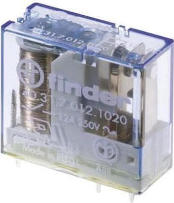 Finder printrelæ 12 V/DC 16 A 1 NO kontakt 40.61.7.012.1320 1 stk. (40.61.7.012.1320)