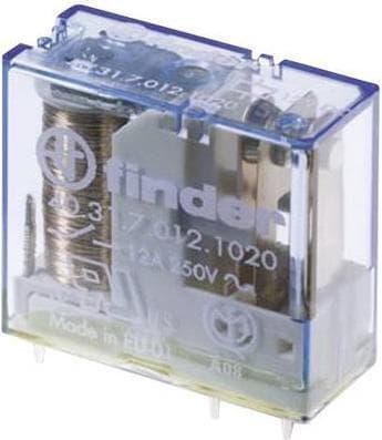 Finder PCB relæ 24 V/DC 16 A 1 NO kontakt 40.61.7.024.1320 1 stk. (40.61.7.024.1320)