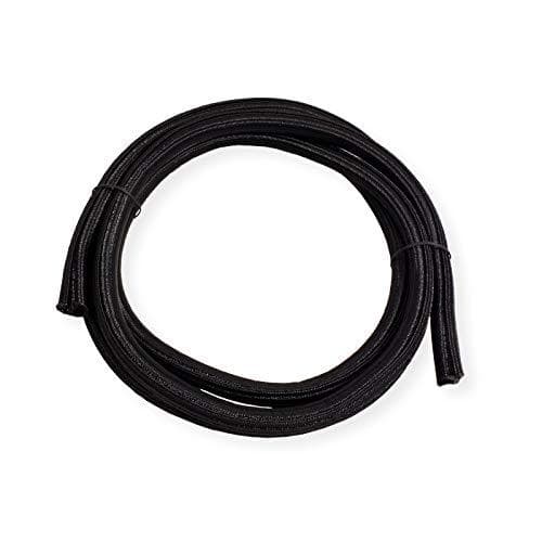 ROLINE PVC stofslange til kabelbundt, selvlukkende, sort, 2,5 m (19.08.3160)