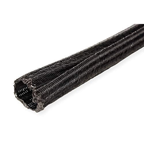 ROLINE PVC stofslange til kabelbundt, selvlukkende, sort, 2,5 m (19.08.3160)