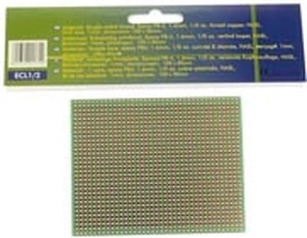 Velleman ECL1/2 PCB (lxb) 80 mm x 100 mm Indhold 1 stk.