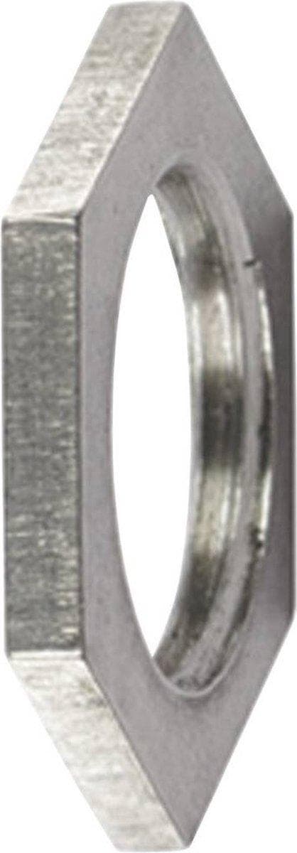 HellermannTyton 166-50105 ALNPB-M40 Låsemøtrik Metal 1 stk.