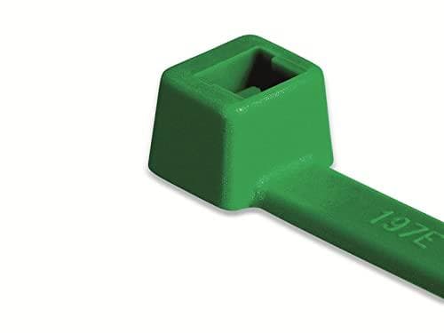 Light Mannty Tone 111 – 03014 Polyamid Grøn 100PIÈCE (S) Kabelbindere – Satellitmodtager HD 15 cm 3,5 mm, 1,2 mm, Pakke med 100 (S)