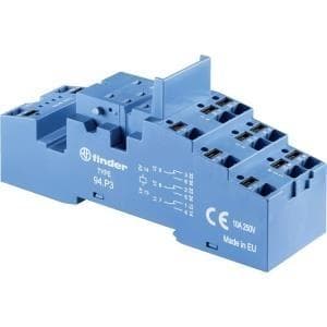 Finder relähylsa 1 st 94.P3 serie 55, serie 86, serie 094 55.32, 55.33, 8 (94.P3)