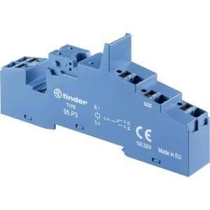 Finder relæ fatning 1 stk 95.P3 serie 40, serie 99, serie 86 40.31, 99.02, 86 (95.P3)