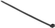DeLOCK - kabelbindere - 1,22 m - sort (pakke med 10)