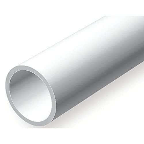 vintergrön polystyrenrör (Ø x L) 3,2 mm x 350 mm 5 st (224)