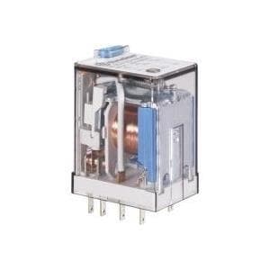 Finder stik relæ 24 V/AC 10 A 2 skiftekontakter 55.32.8.024.0040 1 stk (55.32.8.024.0040)