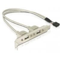 DeLOCK - USB-konsol - USB (F)
