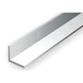 Pikkukuva 1 / 3: ikivihreä polystyreeni L-profiili (P x L x K) 350 x 2 x 2 mm 4 kpl (292)