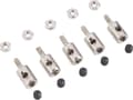 Miniatyrbillede 1 af 3: Reely Rod tilslutning Borediameter: 2 mm 10 stk.