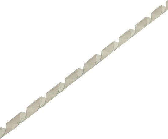 InLine - spiraltape kabelkanal -10 m - hvid - 6 mm (59947J)
