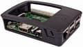 Miniatyrbild 4 av 6: Officiellt fodral för Raspberry Pi 3B+/3/2/Black