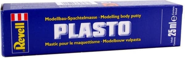 Revell 39607 Plasto Body Spartelmasse Blå