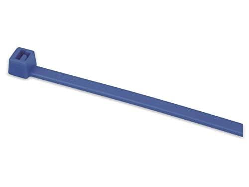 HellermannTyton 111-03008 Johdinsiteet polyamidi sininen pakkaus 100 (15 cm, 3,5 mm, 1,2 mm, 100)