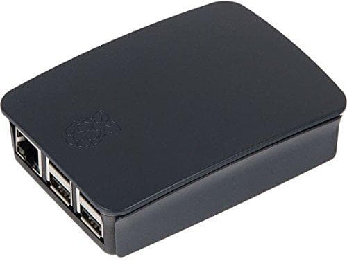 Raspberry Pi - Etui - ABS-plast, RB-CASE+06B