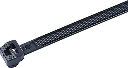 HellermannTyton nippusiteet OS-sarja (P x L) 100 x 2,5 mm T18ROS-HS-BK-C1 väri: musta 100 kpl. HellermannTyton (118-04700)