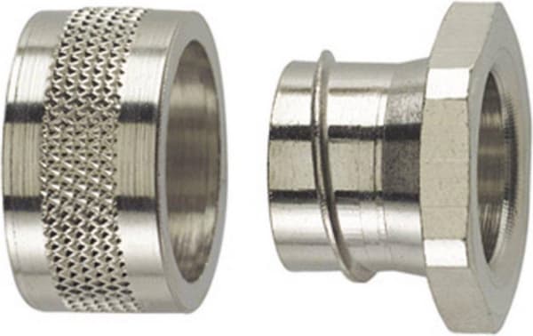 HellermannTyton 166-30510 SC10-PC Endekappe Metal 6,80 mm Lige 1 stk.
