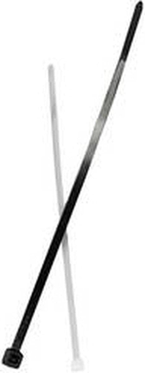 Fischer 87495 Stege buntband Nylon Svart 100st(s) buntband
