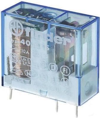 Finder-tulostusrele 24 V/DC 12 A 1 vaihtokosketin 40.31.7.024.0000 1 kpl (40.31.7.024.0000)