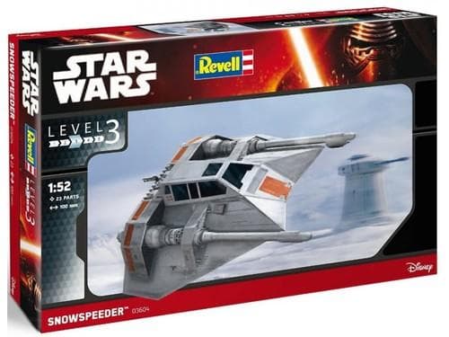 Revell 03604 Star Wars Snow Speeder Kit (03604)