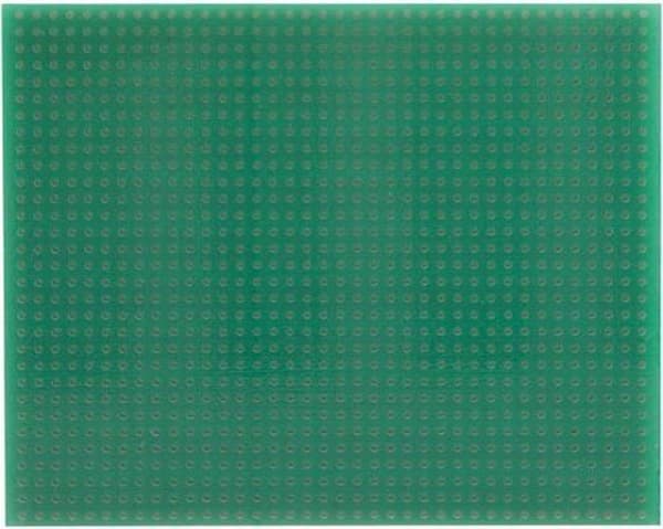 Eurocard 3 huller pr. ø - 100 X 80 mm - Fr-4 (1St./Bl.)