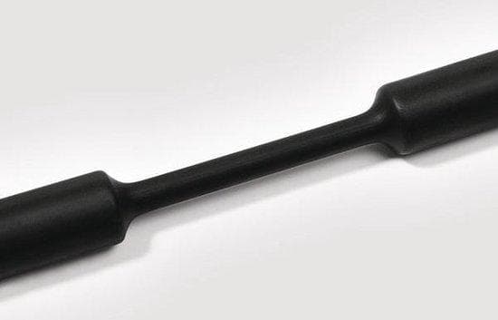 Hellermann Tyton 319-00600 Trådisolering Krympeslange Sort 15 stk (319-00600)