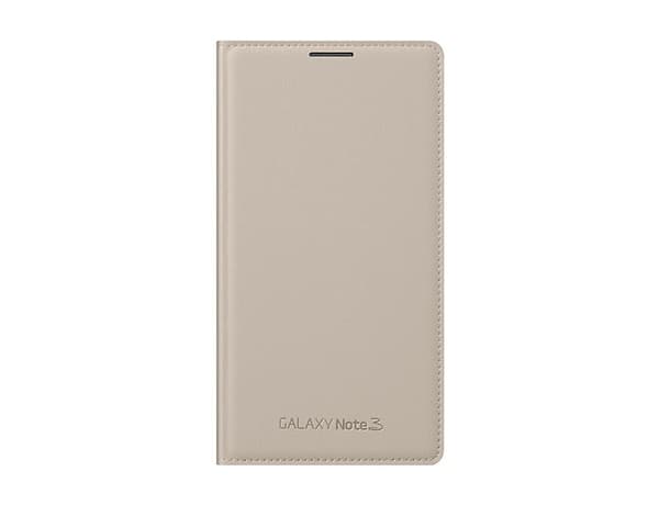 Samsung Flip Lompakko Samsung Jet Note 3:lle - valkoinen
