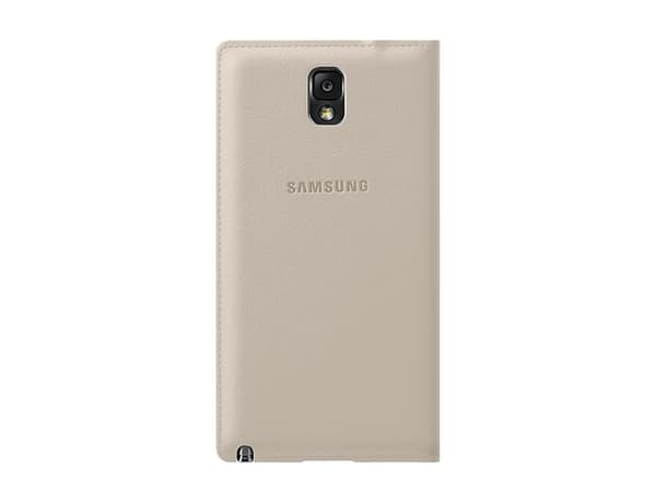 Samsung Flip Lompakko Samsung Jet Note 3:lle - valkoinen